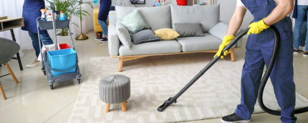 Types of Home Cleaning Services